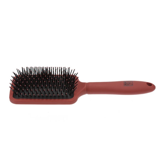 Щетка массажная Dewal Beauty DBPR5Brown коричневая