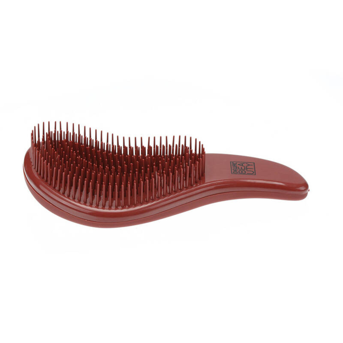 Щетка массажная Dewal Beauty DBPR3Brown коричневая 1