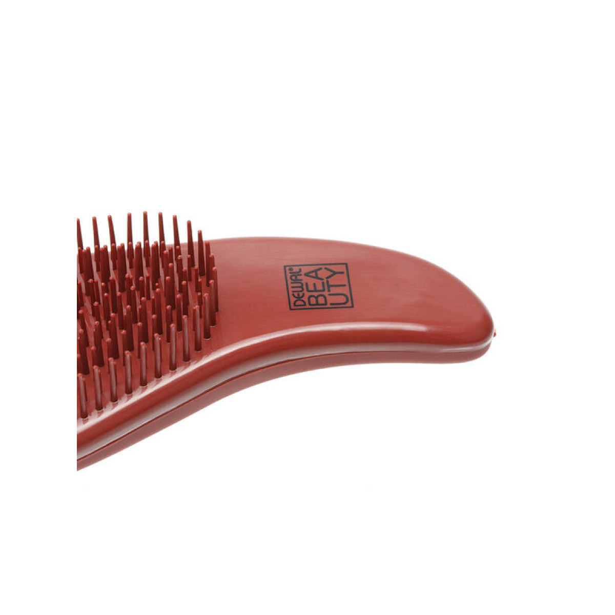 Щетка массажная Dewal Beauty DBPR3Brown коричневая 3