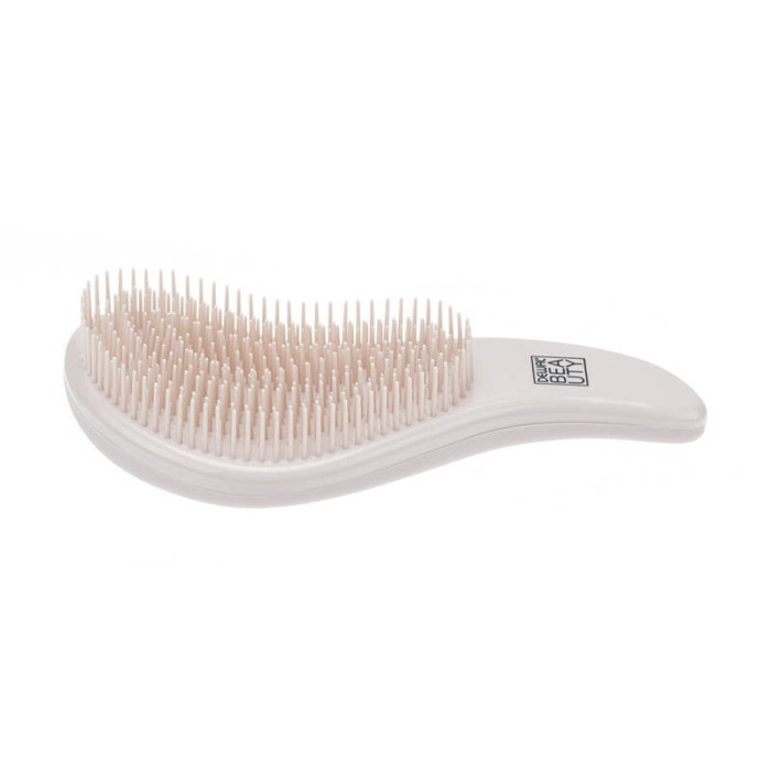 Щетка массажная Dewal Beauty DBPR3Powdery пудровая