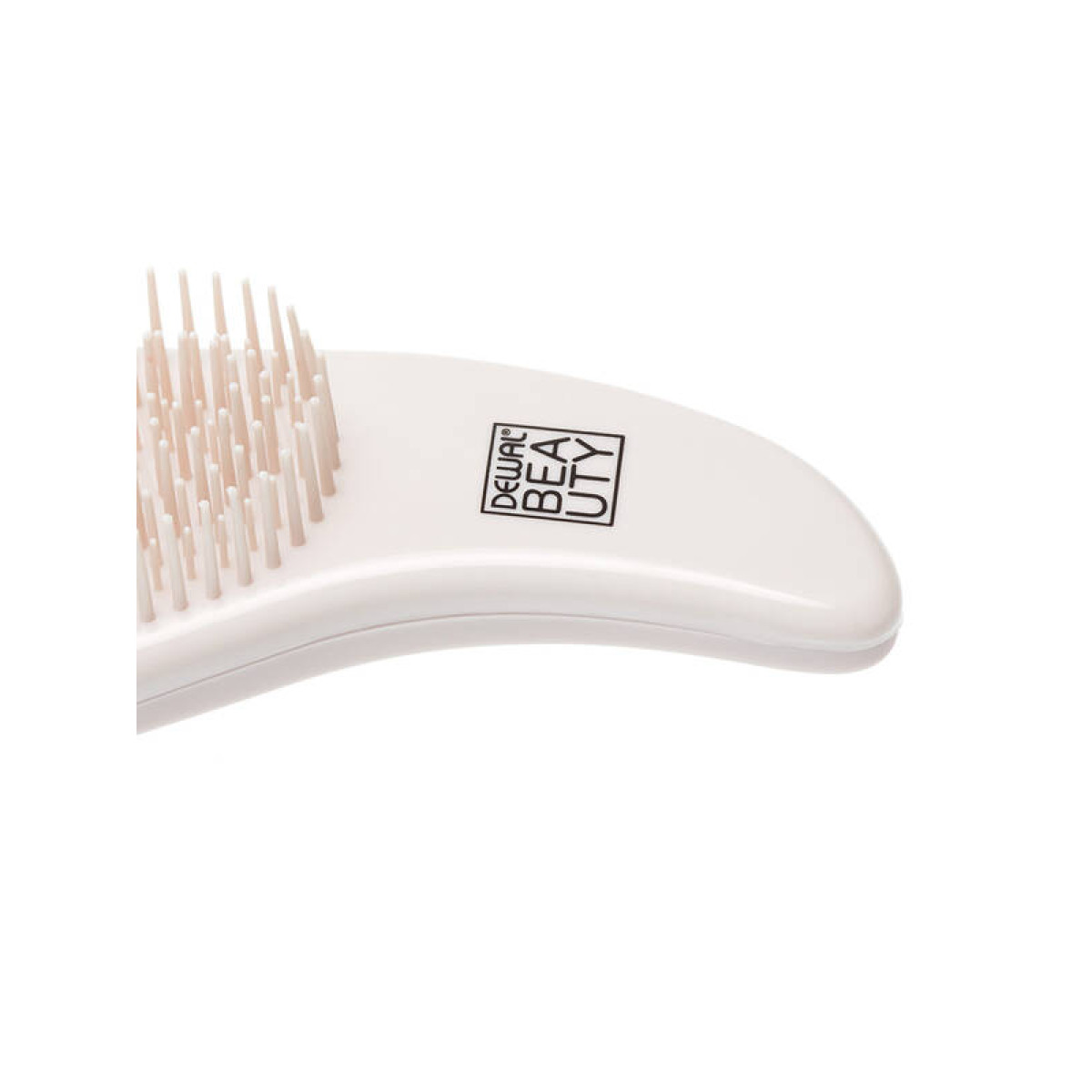 Щетка массажная Dewal Beauty DBPR3Powdery пудровая 3