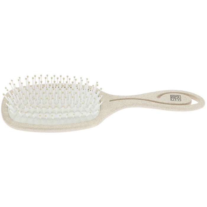 Щетка массажная DEWAL BEAUTY Eco-Friendly DBEF3-Beige