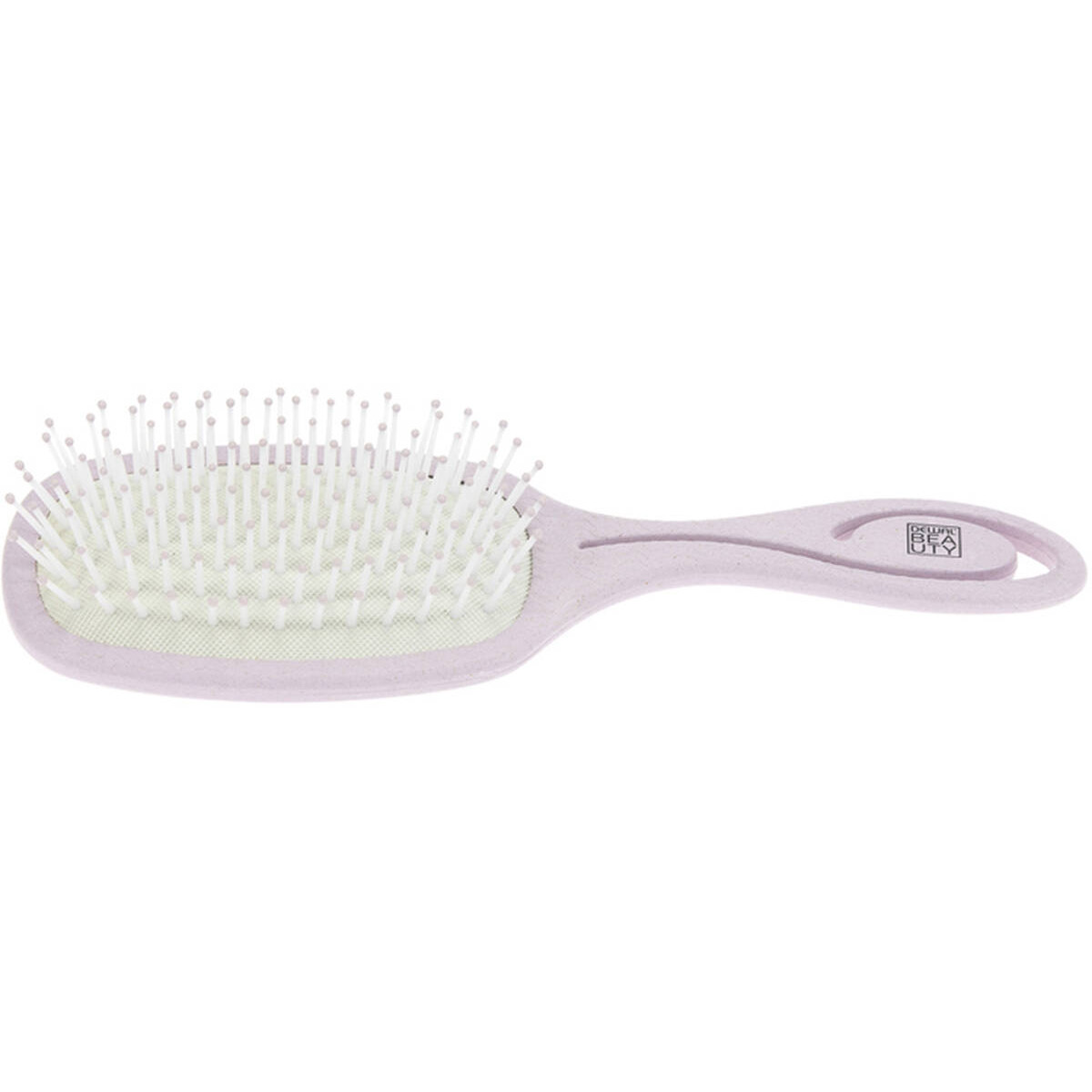 Щетка массажная DEWAL BEAUTY Eco-Friendly DBEF3-Lilac 1