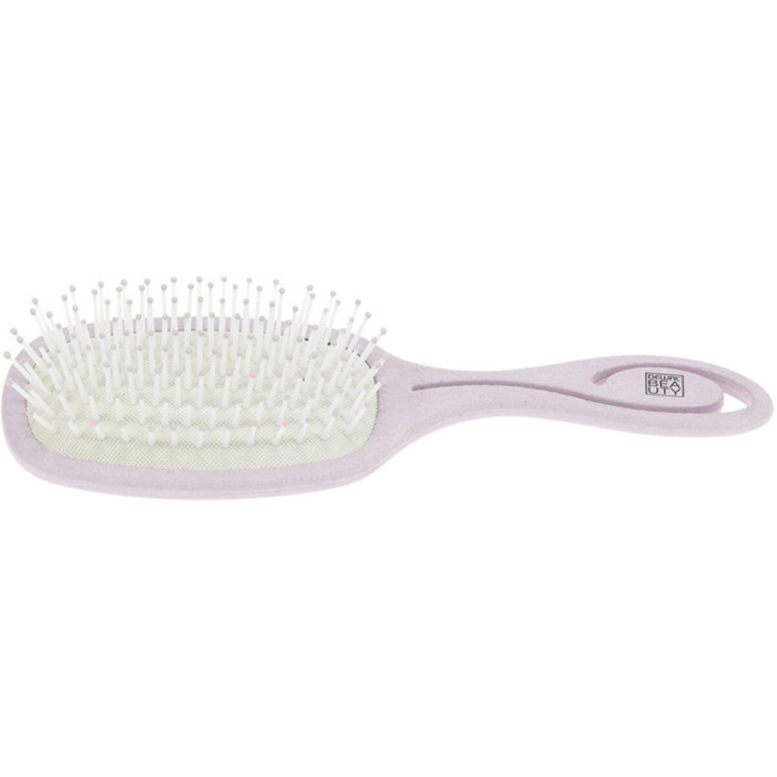 Щетка массажная DEWAL BEAUTY Eco-Friendly DBEF3-Lilac