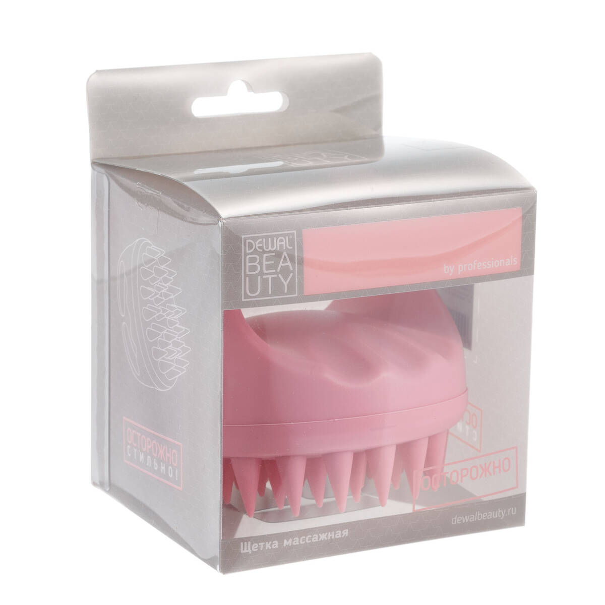 Щетка массажная для мытья головы DEWAL BEAUTY HMB-106 3