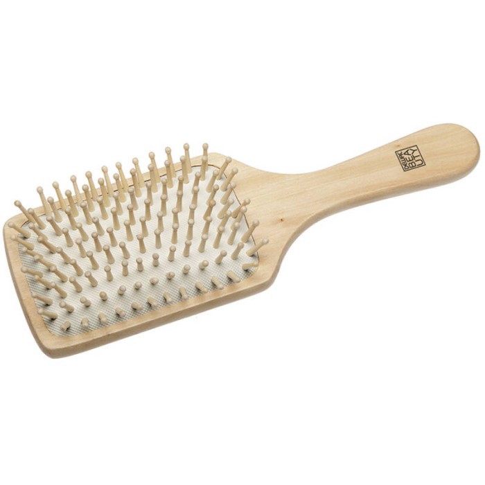 Щетка массажная лопата Эко DEWAL BEAUTY DBW435ECO
