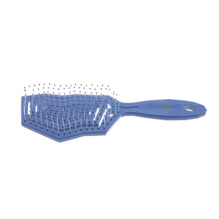 Щетка продувная DEWAL BEAUTY Eco-Friendly с нейлоновым штифтом DBEA5457-Blue