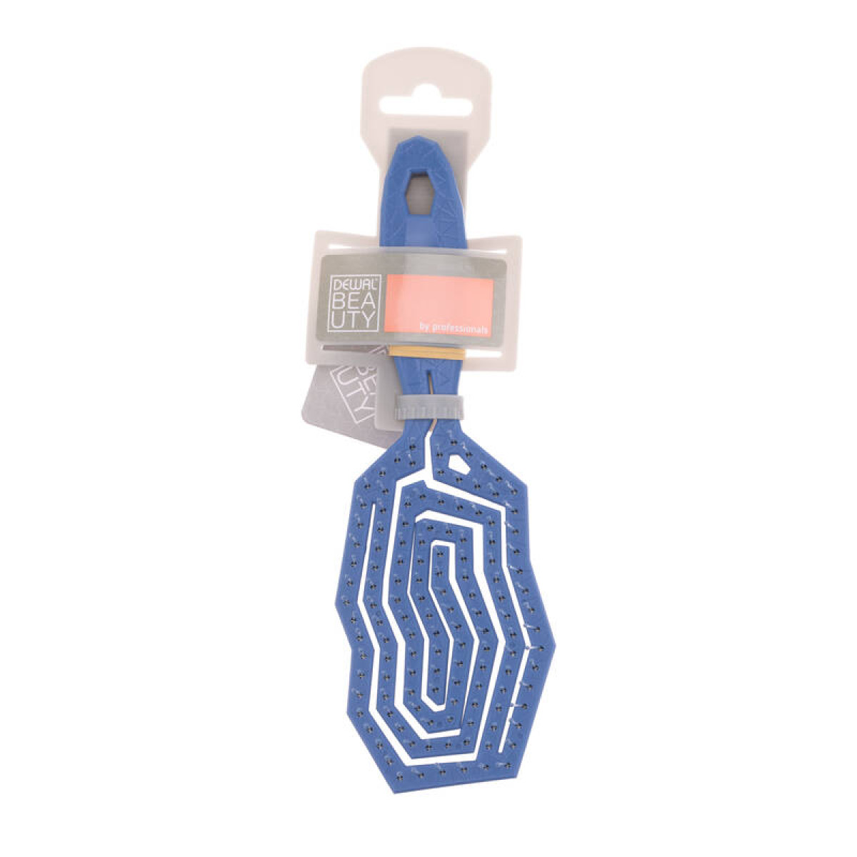 Щетка продувная DEWAL BEAUTY Eco-Friendly с нейлоновым штифтом DBEA5457-Blue 4