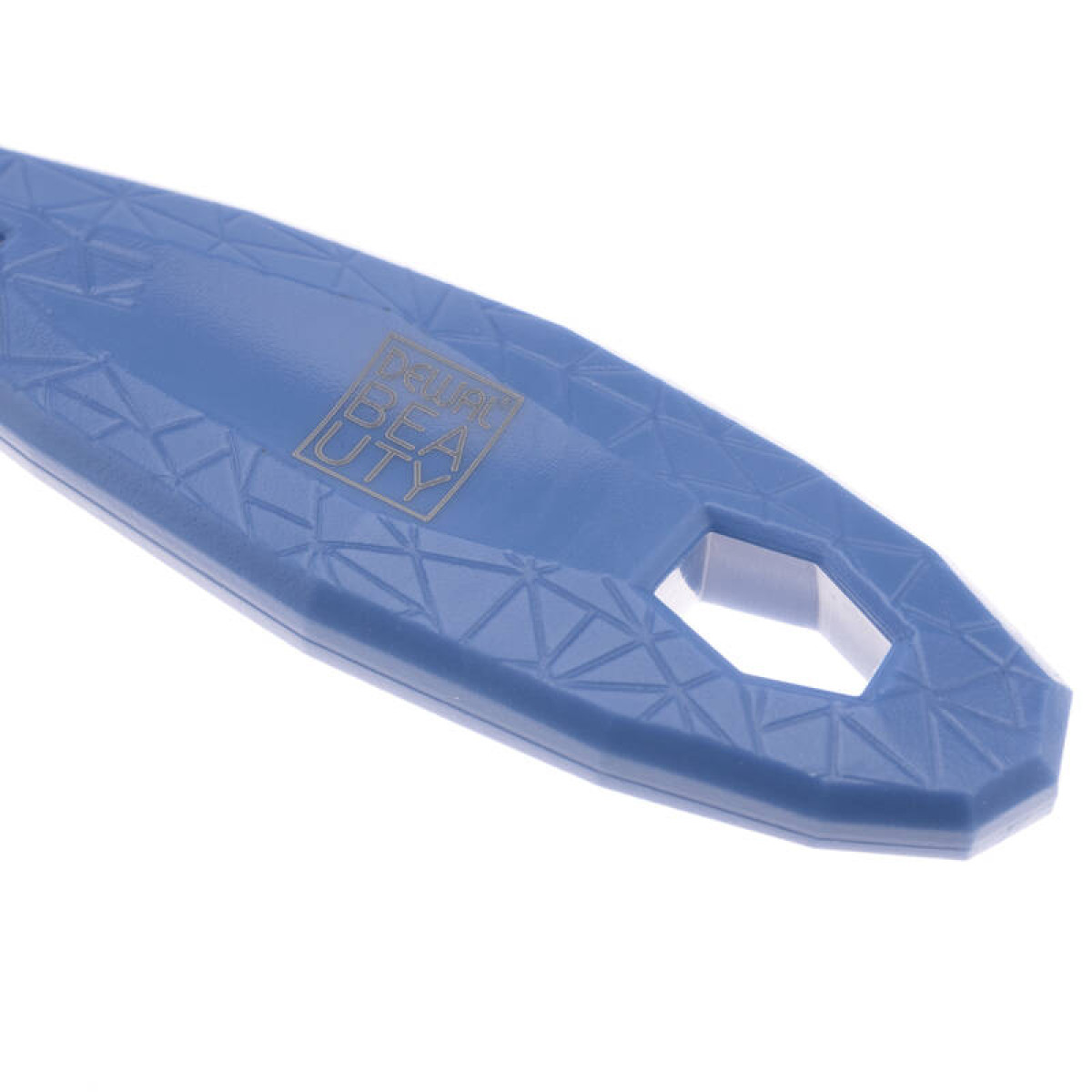 Щетка продувная DEWAL BEAUTY Eco-Friendly с нейлоновым штифтом DBEA5457-Blue 3