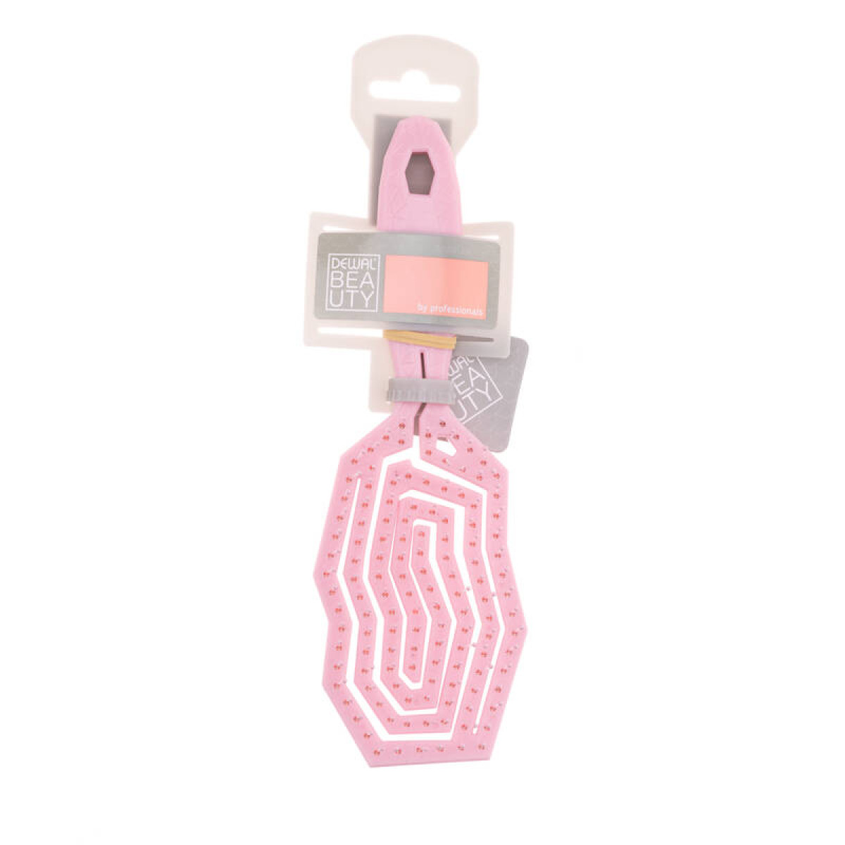 Щетка продувная DEWAL BEAUTY Eco-Friendly с нейлоновым штифтом DBEA5457-Pink 3