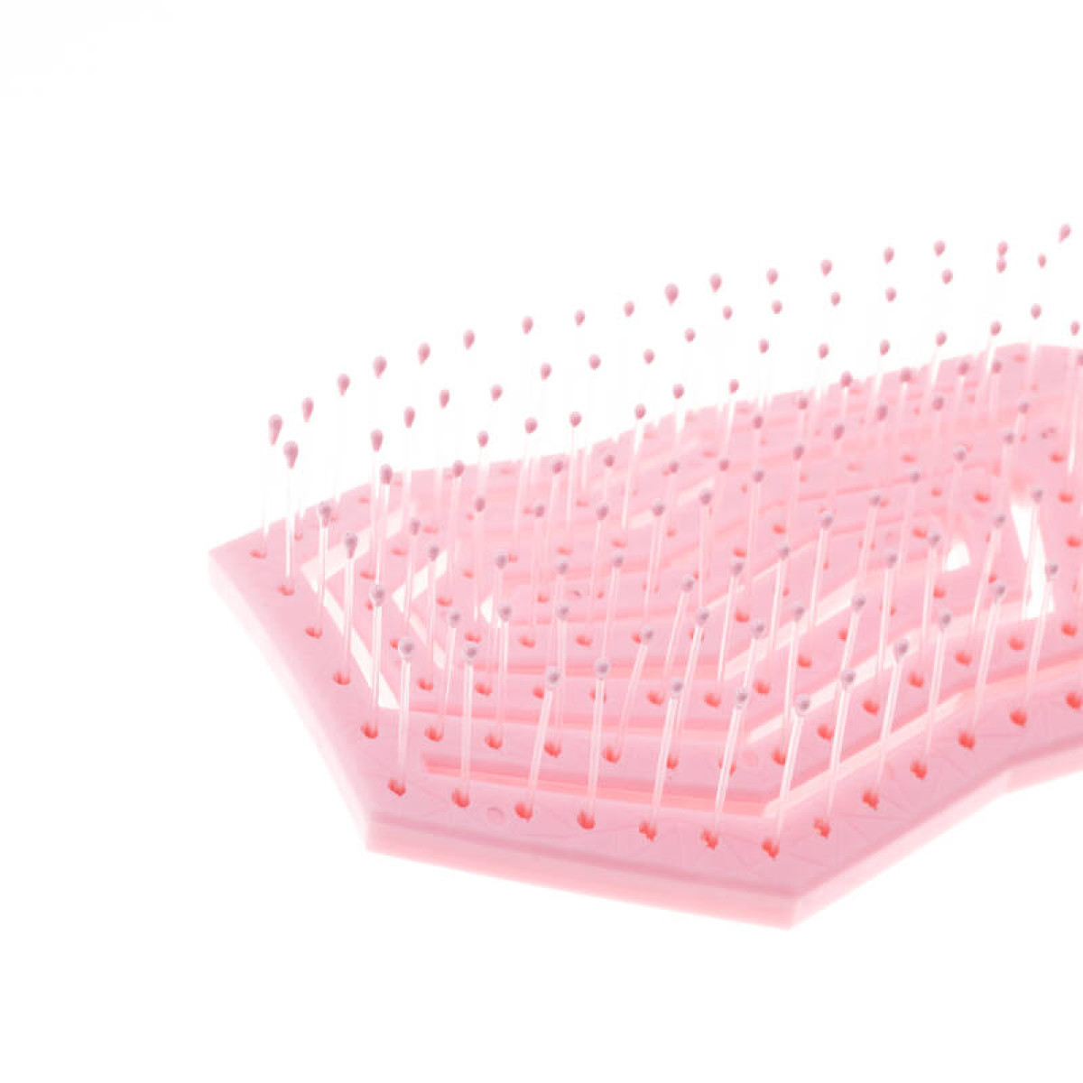 Щетка продувная DEWAL BEAUTY Eco-Friendly с нейлоновым штифтом DBEA5457-Pink 4