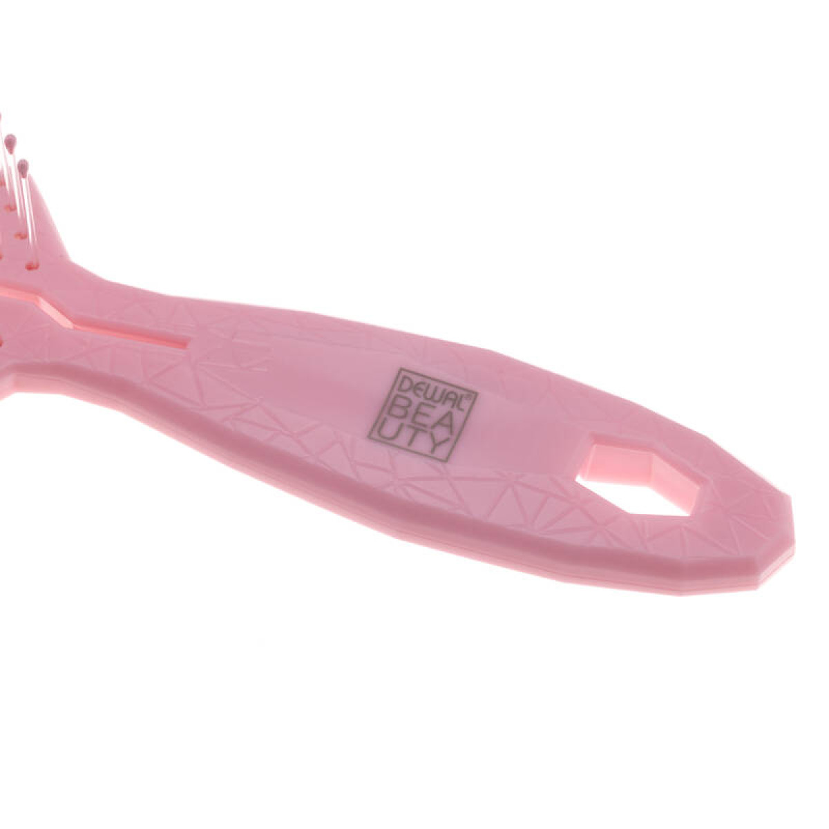 Щетка продувная DEWAL BEAUTY Eco-Friendly с нейлоновым штифтом DBEA5457-Pink 5
