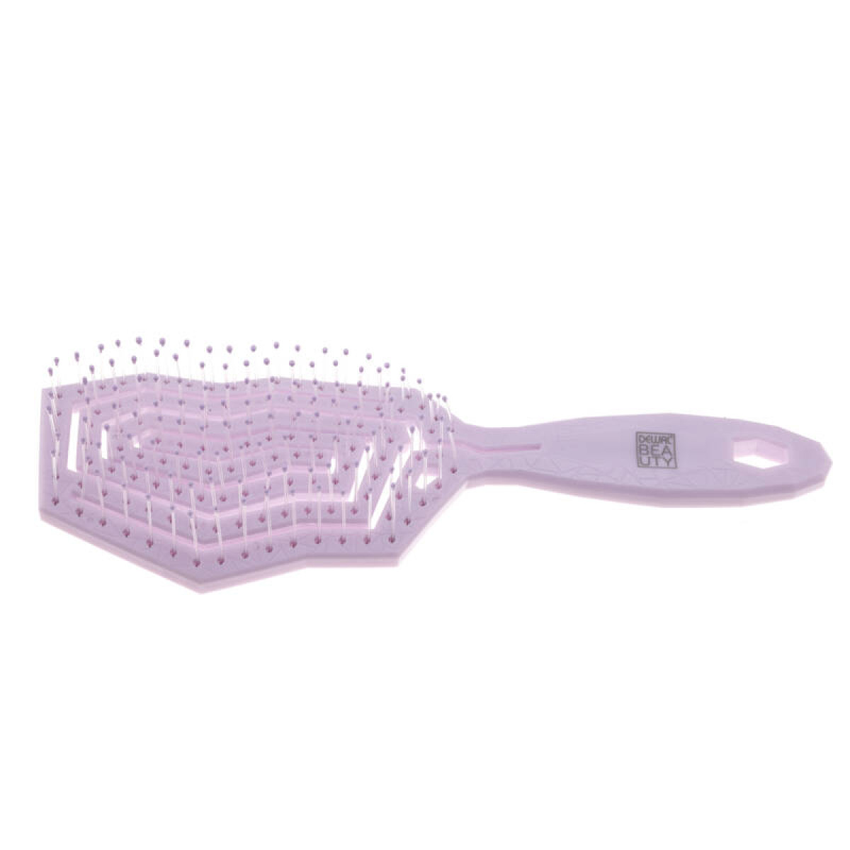 Щетка продувная DEWAL BEAUTY Eco-Friendly с нейлоновым штифтом DBEA5457-Purple 1