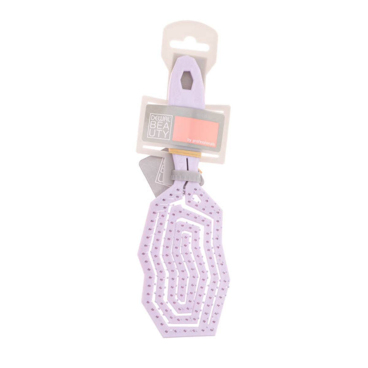 Щетка продувная DEWAL BEAUTY Eco-Friendly с нейлоновым штифтом DBEA5457-Purple 5