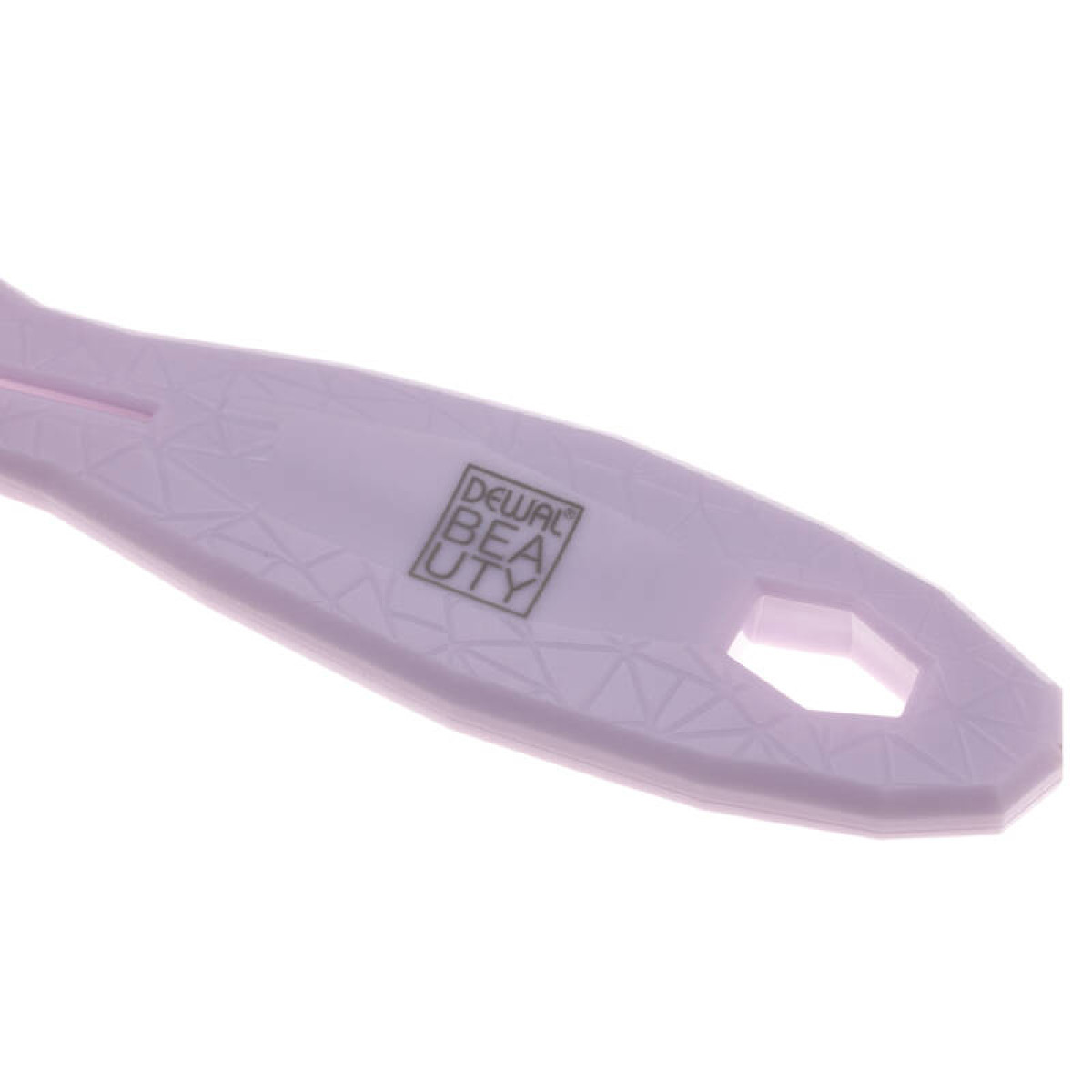 Щетка продувная DEWAL BEAUTY Eco-Friendly с нейлоновым штифтом DBEA5457-Purple 4