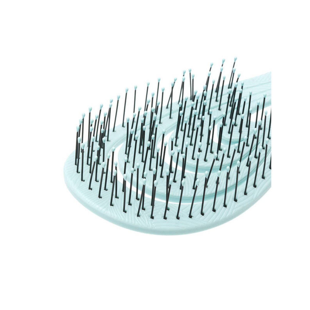 Щетка продувная DEWAL BEAUTY Ocean wave с нейлоновым штифтом DBEF8-1Blue 2