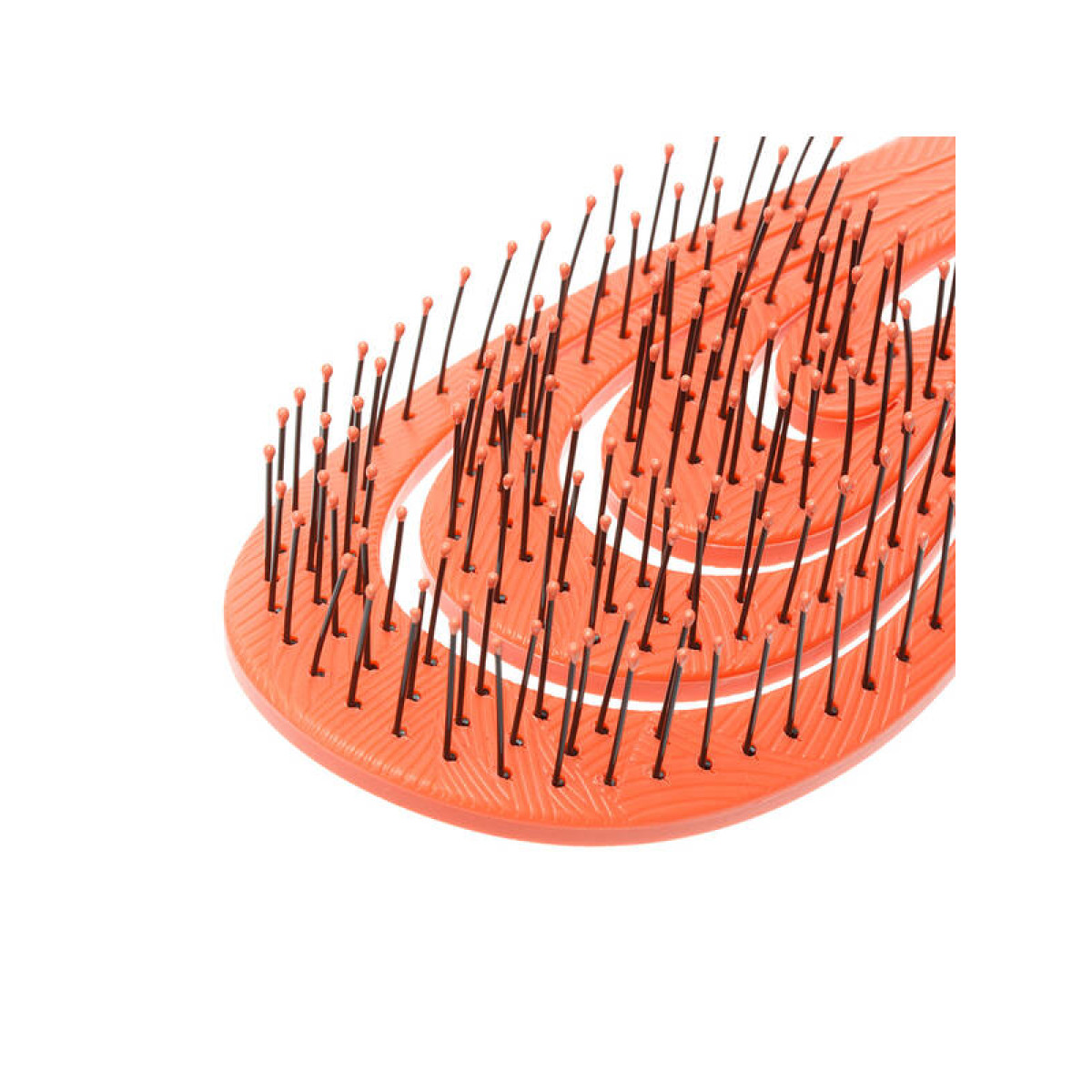 Щетка продувная DEWAL BEAUTY Ocean wave с нейлоновым штифтом DBEF8-1Coral 2
