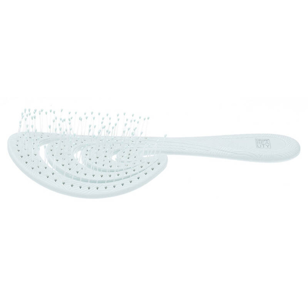 Щетка продувная DEWAL BEAUTY Ocean wave с нейлоновым штифтом DBEF8-1GreyWhale 1