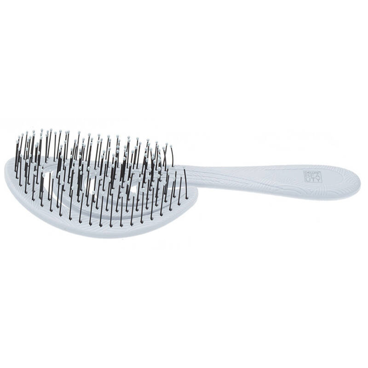 Щетка продувная DEWAL BEAUTY Ocean wave с нейлоновым штифтом DBEF8-1Lilac 1