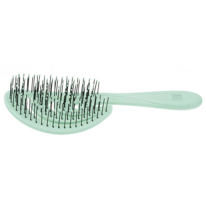 Щетка продувная DEWAL BEAUTY Ocean wave с нейлоновым штифтом DBEF8-1Mint