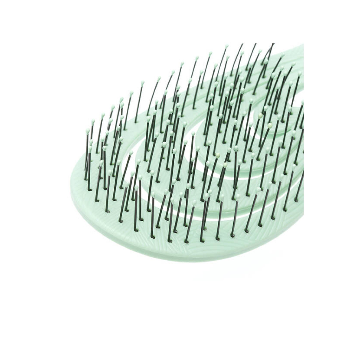 Щетка продувная DEWAL BEAUTY Ocean wave с нейлоновым штифтом DBEF8-1Mint 3