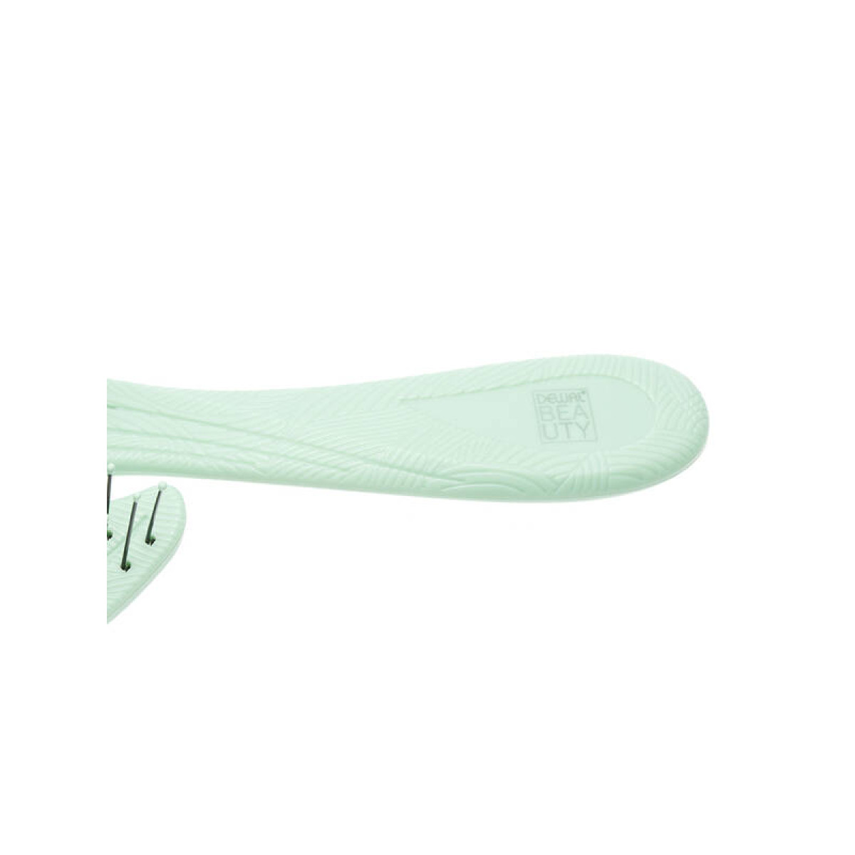 Щетка продувная DEWAL BEAUTY Ocean wave с нейлоновым штифтом DBEF8-1Mint 2