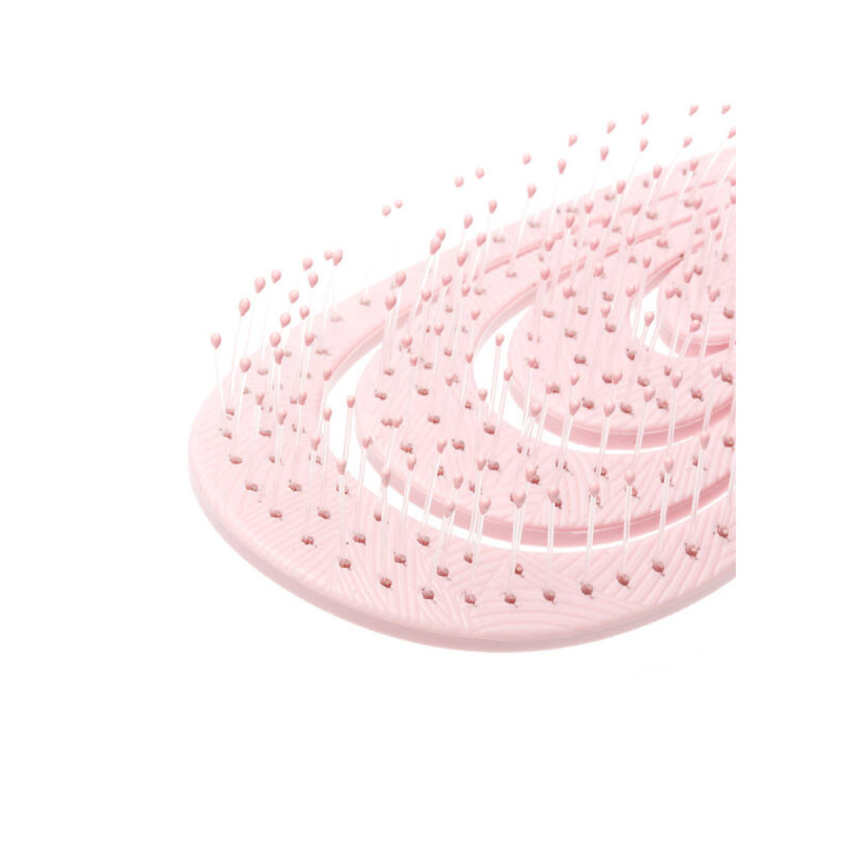 Щетка продувная DEWAL BEAUTY Ocean wave с нейлоновым штифтом DBEF8-1Pink 3