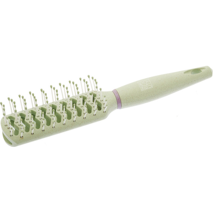 Щетка прямоугольная продувная DEWAL BEAUTY Мятное мороженое DBMM4