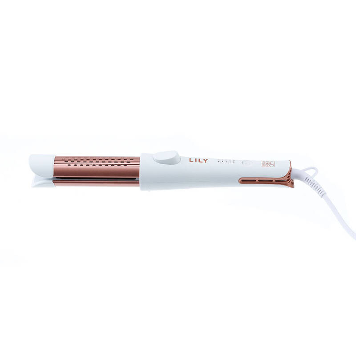 Щипцы для волос белые DEWAL BEAUTY HI2120-White 1