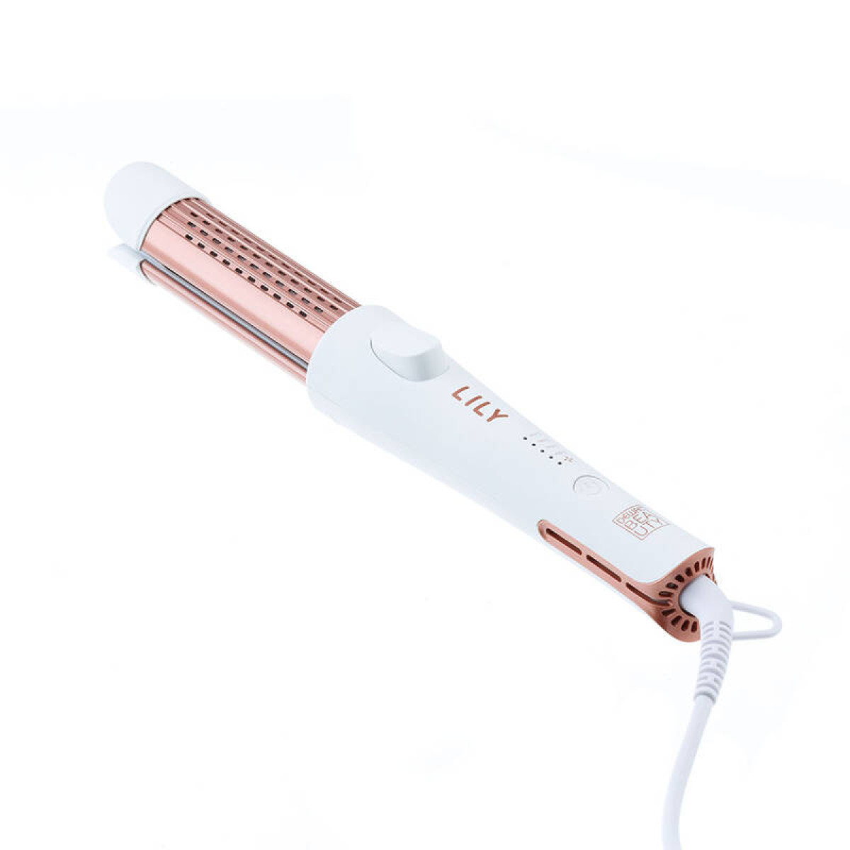 Щипцы для волос белые DEWAL BEAUTY HI2120-White 4