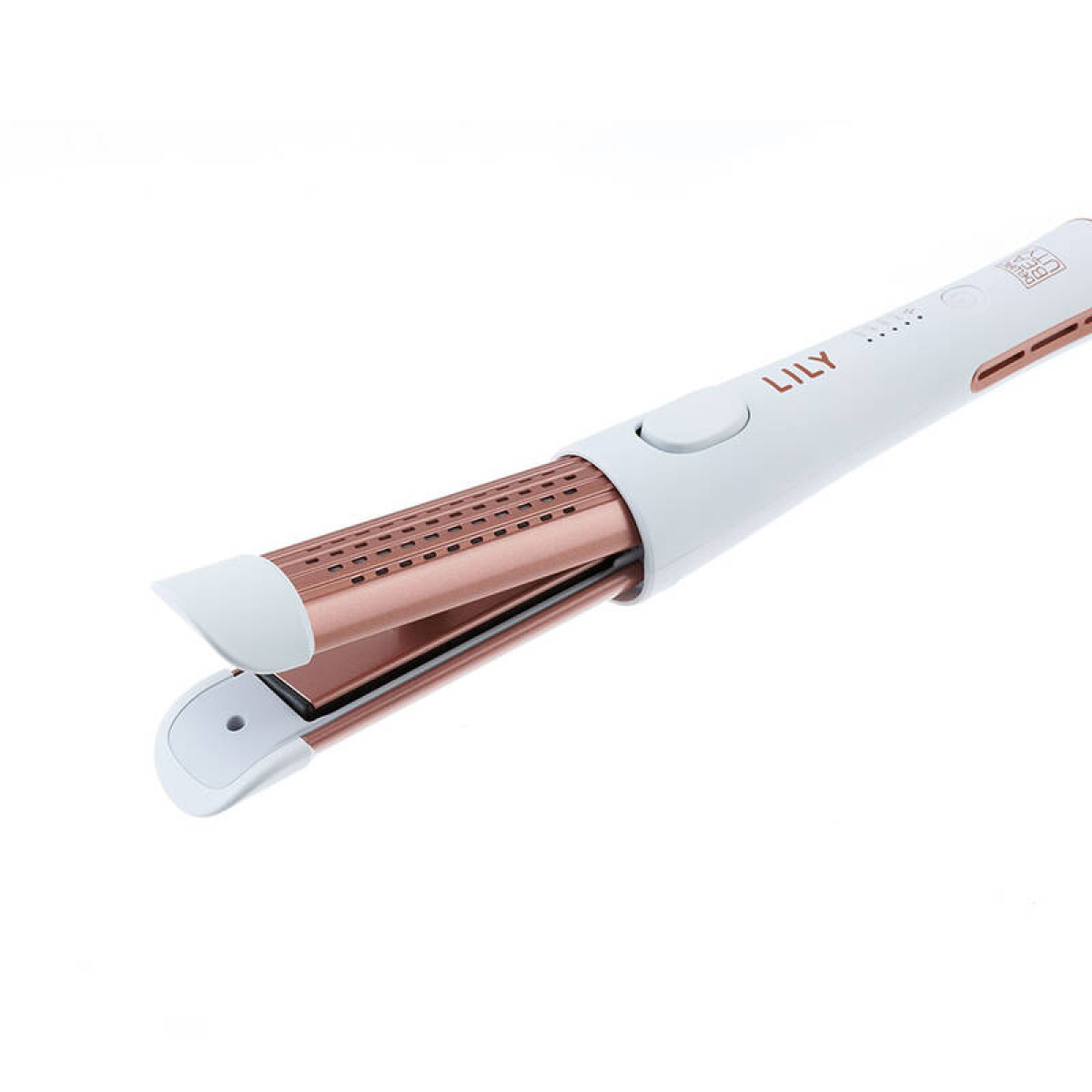 Щипцы для волос белые DEWAL BEAUTY HI2120-White 5