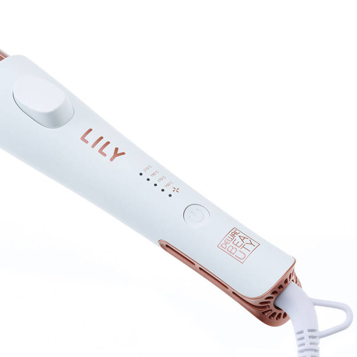 Щипцы для волос белые DEWAL BEAUTY HI2120-White 3