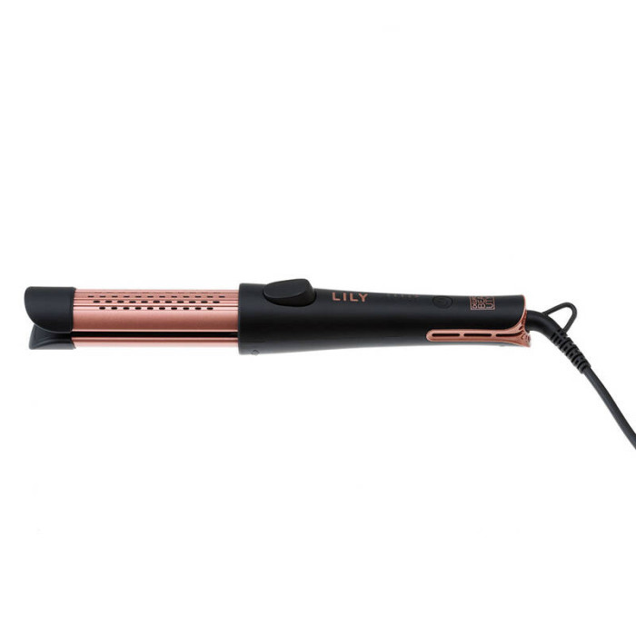 Щипцы для волос чёрные DEWAL BEAUTY HI2120-Black