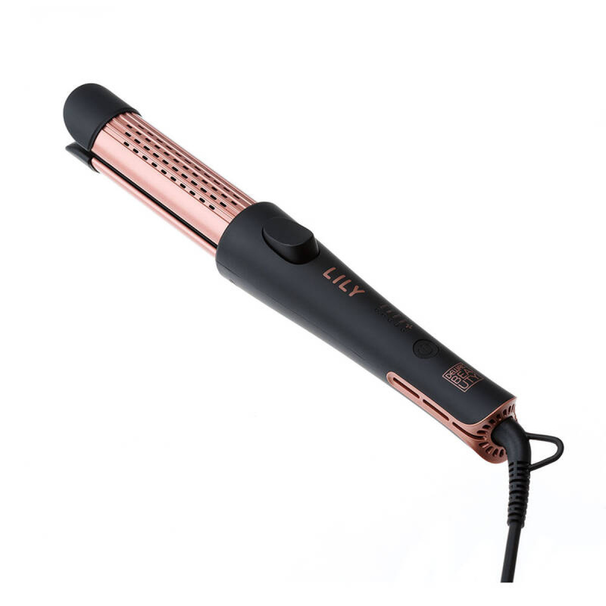 Щипцы для волос чёрные DEWAL BEAUTY HI2120-Black 2
