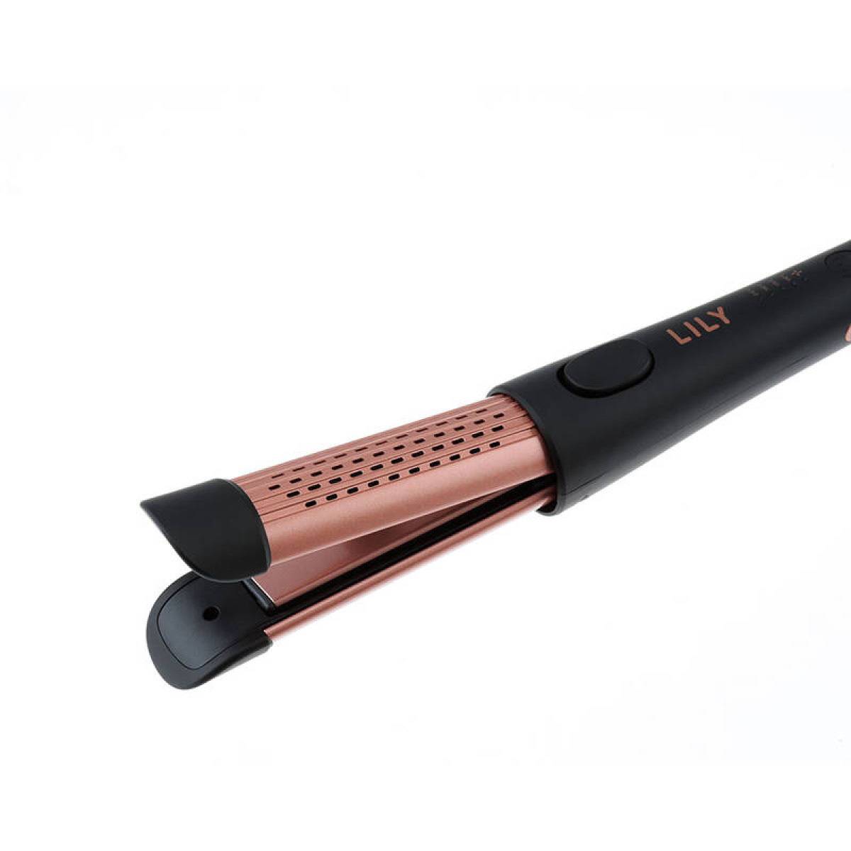 Щипцы для волос чёрные DEWAL BEAUTY HI2120-Black 4