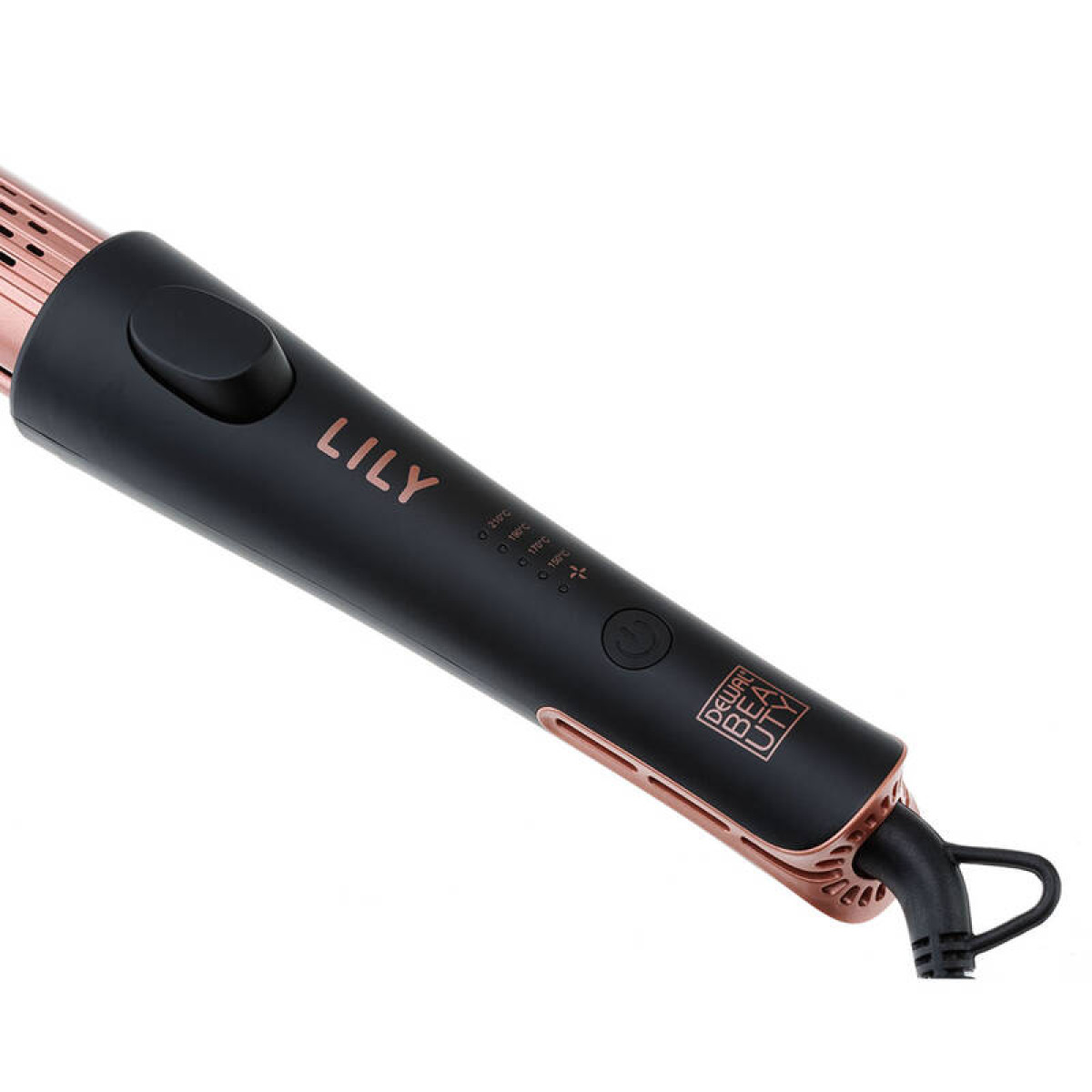 Щипцы для волос чёрные DEWAL BEAUTY HI2120-Black 5