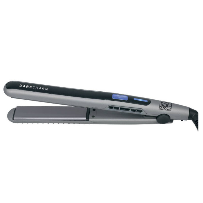 Щипцы для волос Dark Charm DEWAL BEAUTY HI2070 серые