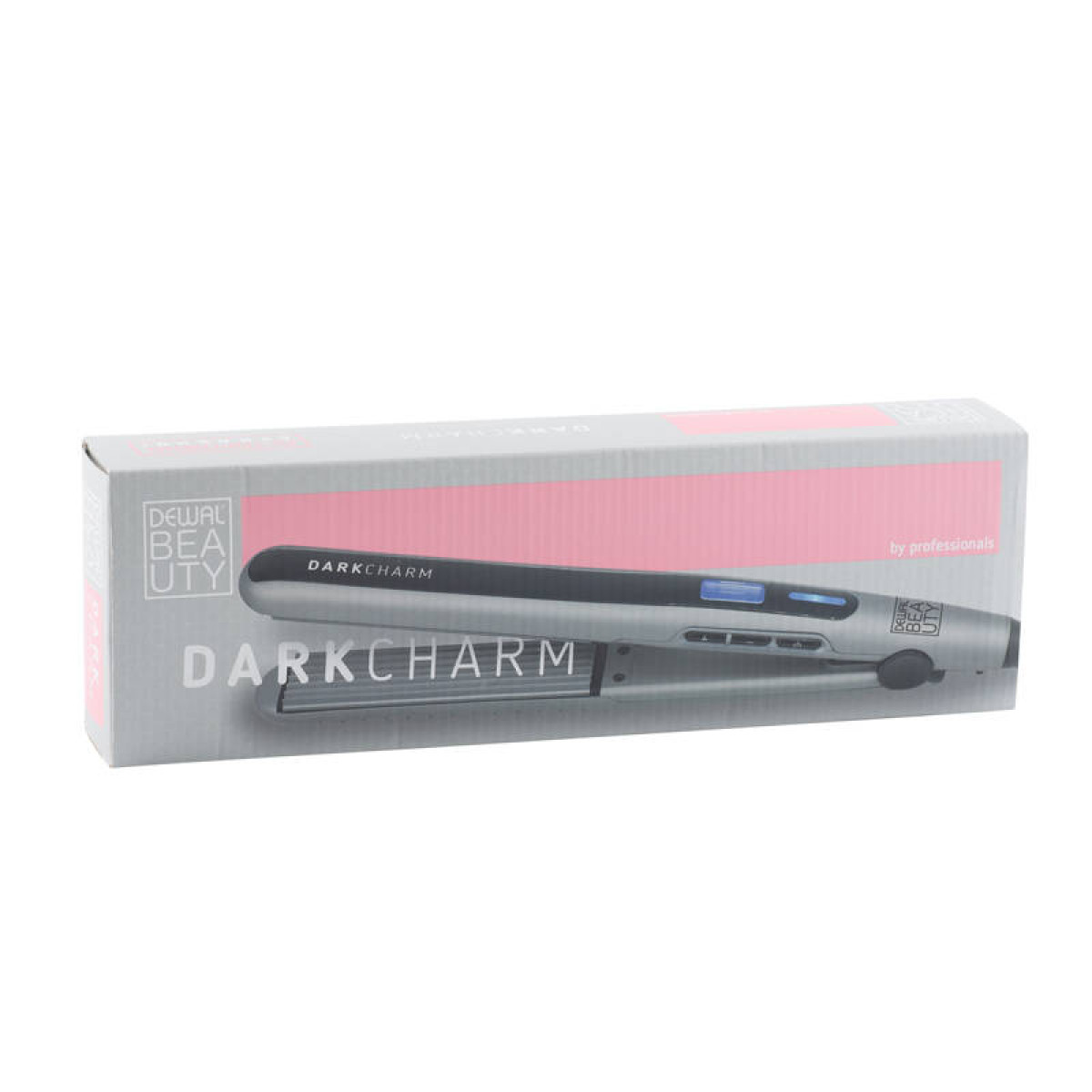 Щипцы гофре для волос Dark Charm DEWAL BEAUTY HI2070W 2