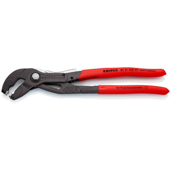 Щипцы KNIPEX для пружинных хомутов 70 мм KN-8551250AF