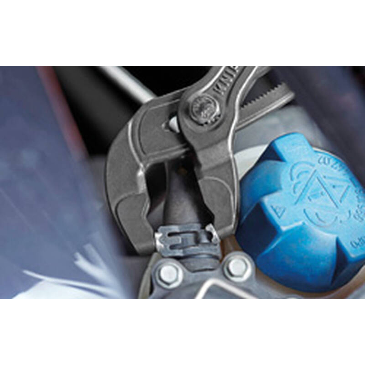 Щипцы KNIPEX для пружинных хомутов 70 мм KN-8551250AF 6