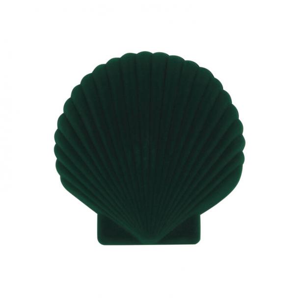 Шкатулка для украшений Doiy Shell зеленая DYVENUSGR