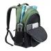 Школьный рюкзак TORBER CLASS X + Мешок для сменной обуви в подарок! T2743-22-GRN-BLK-M