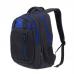 Школьный рюкзак TORBER CLASS X + Мешок для сменной обуви в подарок! T5220-22-BLK-BLU-M