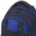 Школьный рюкзак TORBER CLASS X + Мешок для сменной обуви в подарок! T5220-22-BLK-BLU-M