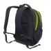 Школьный рюкзак TORBER CLASS X + Мешок для сменной обуви в подарок! T5220-22-BLK-GRN-M