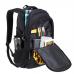 Школьный рюкзак TORBER CLASS X + Мешок для сменной обуви в подарок! T9355-22-BLK-YEL-M