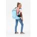 Школьный рюкзак TORBER CLASS X + Мешок для сменной обуви в подарок! T9355-22-PNK-BLU-M