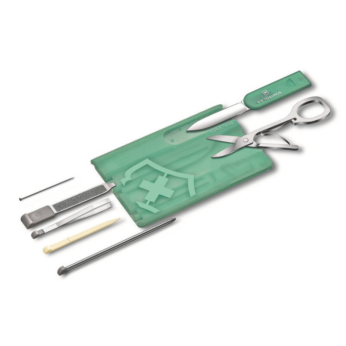 Швейцарская карточка VICTORINOX Classic Fresh Energy SE 2020 10 функций