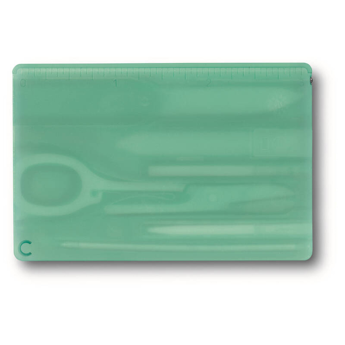Швейцарская карточка VICTORINOX Classic Fresh Energy SE 2020 10 функций 3