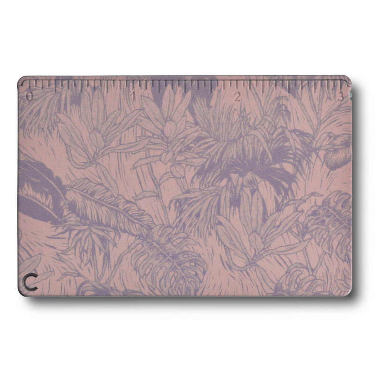 Швейцарская карточка VICTORINOX SwissCard Classic Spring Spirit, 10 функций, розово-сиреневая 4
